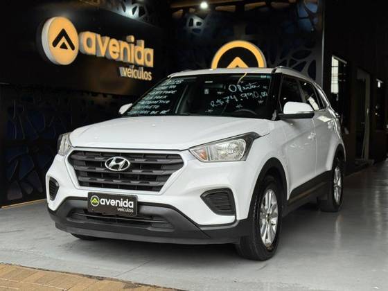 HYUNDAI CRETA 1.6 16V FLEX ATTITUDE AUTOMÁTICO